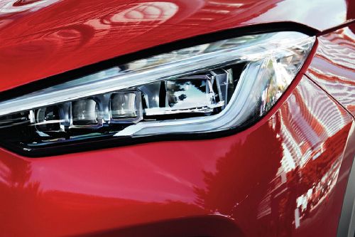 QX55 Headlight