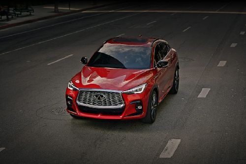 QX55 Medium Angle Front View