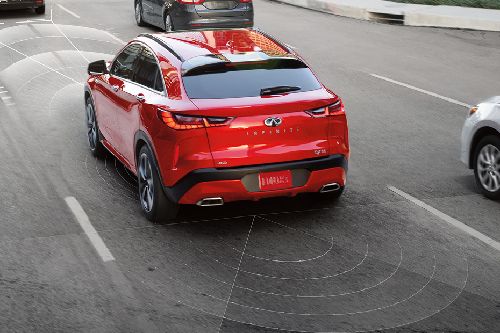 QX55 Reverse Parking Camera