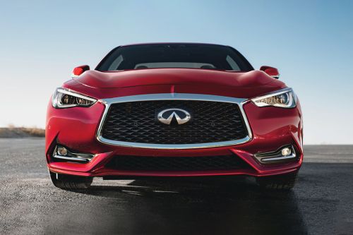 Full Front View of Q60 (2022-2023)