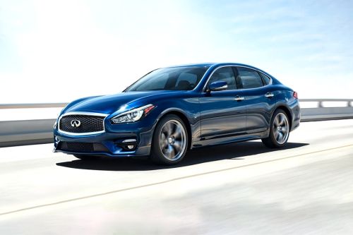 Q70 Front angle low view
