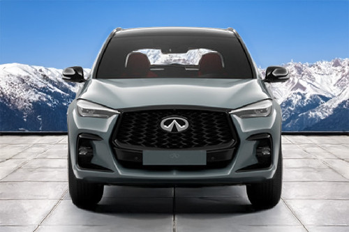 Full Front View of QX50