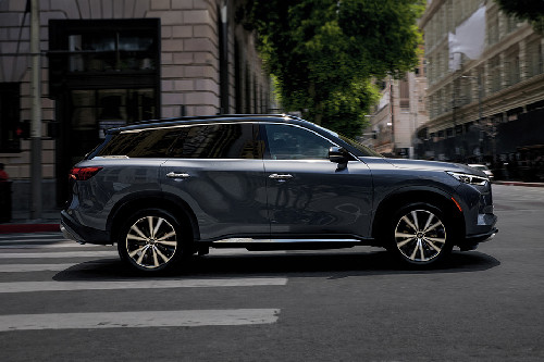 Infiniti QX60 (2024-2025) Drivers Sideview