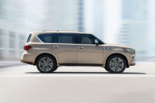 Infiniti QX80 (2022-2024) Drivers Sideview