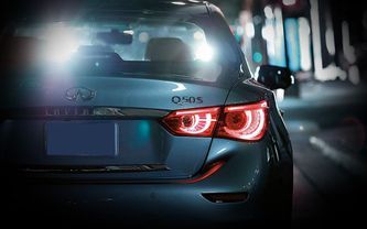 Q50S Hybrid Tail light