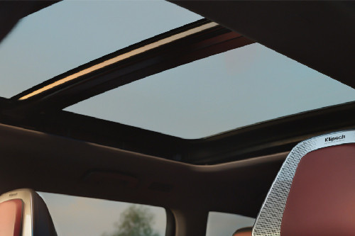 Infiniti QX80 Sunroof Moonroof