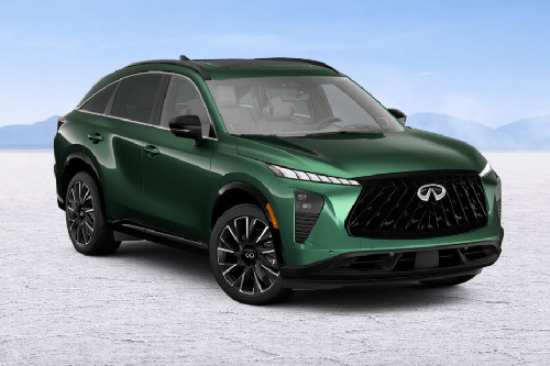 Infiniti QX65 Front Medium View