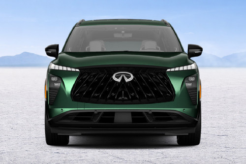 Full Front View of QX65