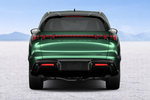 Full Rear View of Infiniti QX65