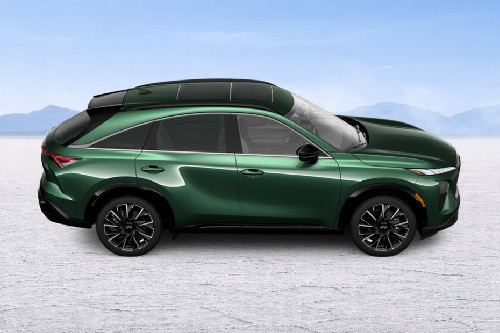 QX65 Medium Angle Front View