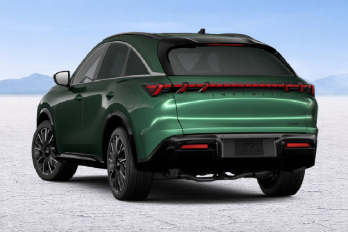 Rear Medium View of Infiniti QX65