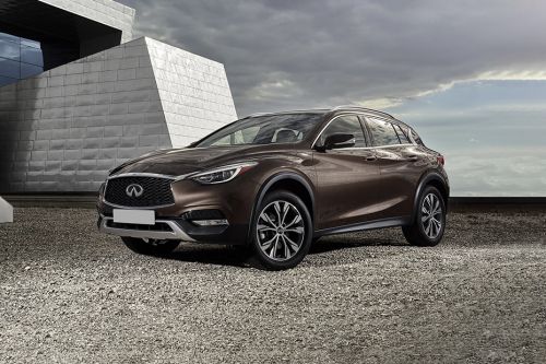 QX30 Front angle low view