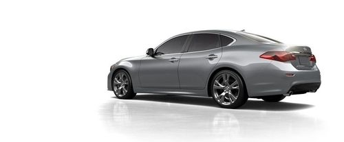 Q70 (2014-2021) Rear Low Angle View