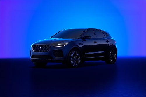 E-Pace Front angle low view