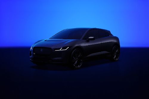 I-Pace Front angle low view