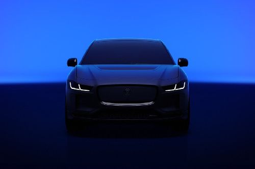 Full Front View of I-Pace