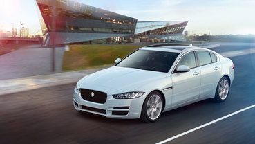 XE Pure Front angle low view