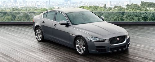 Jaguar XE Portfolio Front Medium View