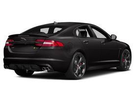 XFR S Rear angle view