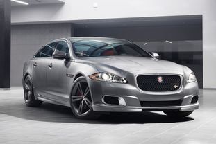 Jaguar XJR SWB Front Medium View