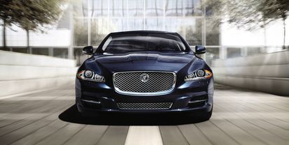 Full Front View of XJ Premium Luxury LWB