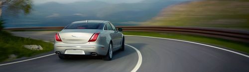XJ Supersport LWB Rear angle view