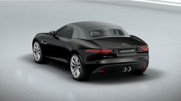 F Type R Convertible Side view
