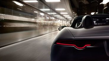 F Type R Convertible Tail light