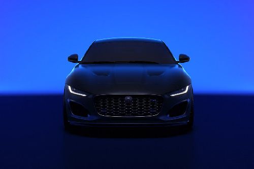 Full Front View of F-Type