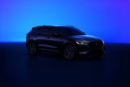 Jaguar F-Pace Front Medium View