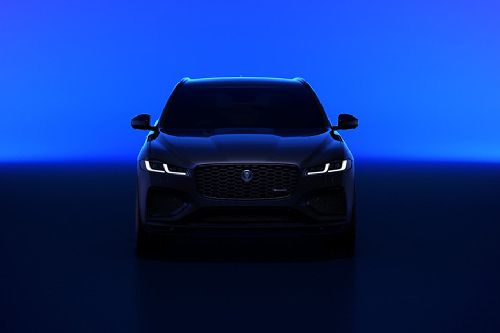Full Front View of F-Pace