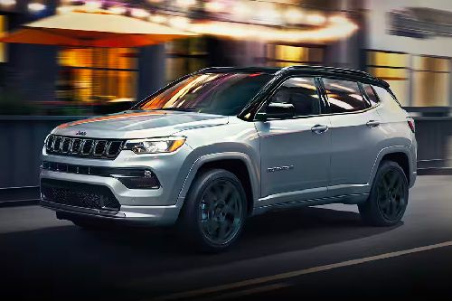Jeep Compass Front Side View
