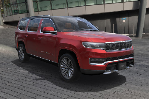 Jeep Grand Wagoneer Front Medium View