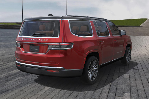 Grand Wagoneer Rear angle view