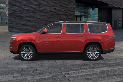 Grand Wagoneer Side view