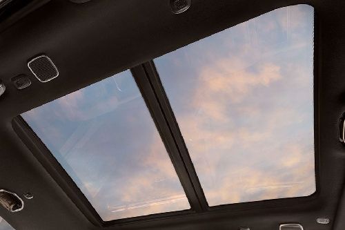 Jeep Grand Wagoneer Sunroof Moonroof