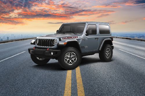 Wrangler 2 Door Front angle low view