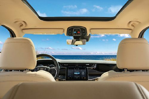 Jeep Grand Cherokee Sunroof Moonroof