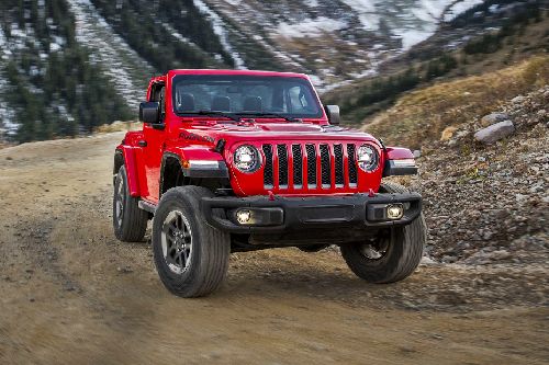 Wrangler Front angle low view