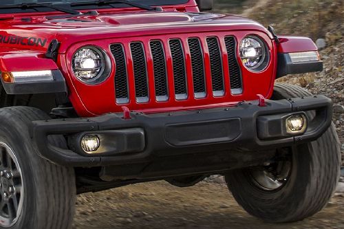 Wrangler Grille View