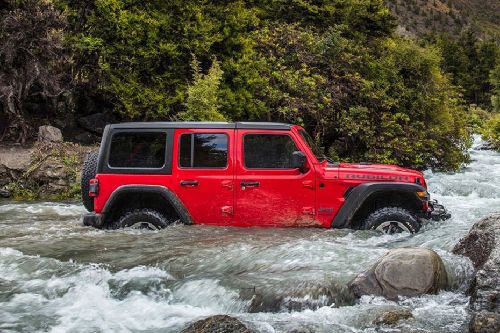 Wrangler Side view