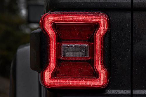 Wrangler Tail light