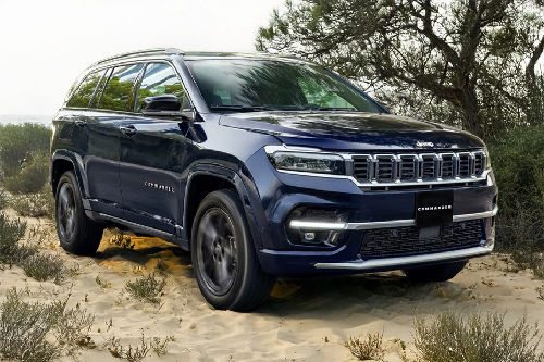 Jeep Commander Front Medium View