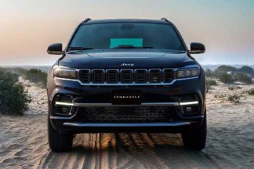 Full Front View of Commander