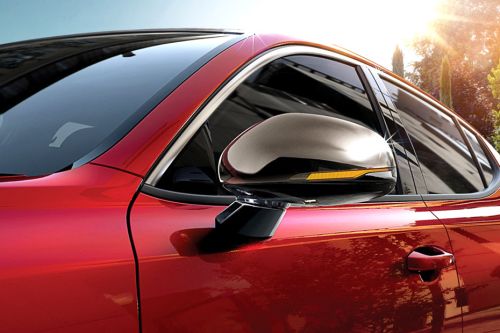 KIA Stinger Drivers Side Mirror Front Angle