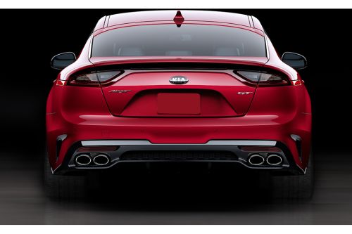 Full Rear View of KIA Stinger