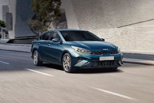 KIA Cerato Front Medium View