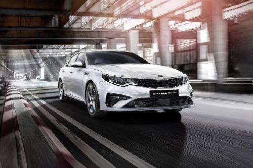 Optima Front angle low view