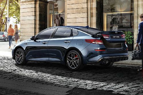 Rear Medium View of KIA Optima
