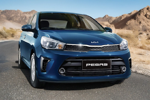 KIA Pegas Front Medium View